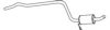 FONOS 619410 Middle Silencer